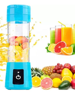 Portable Mini Blender – USB Rechargeable 380ML Juicer Cup for Smoothies & Shakes