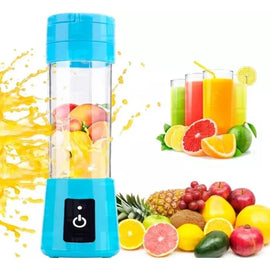 Portable Mini Blender – USB Rechargeable 380ML Juicer Cup for Smoothies & Shakes